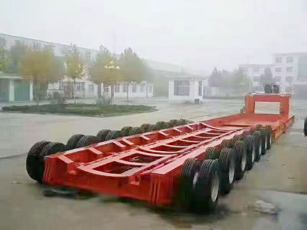 風電葉片塔筒運輸車啟動困難怎么辦？